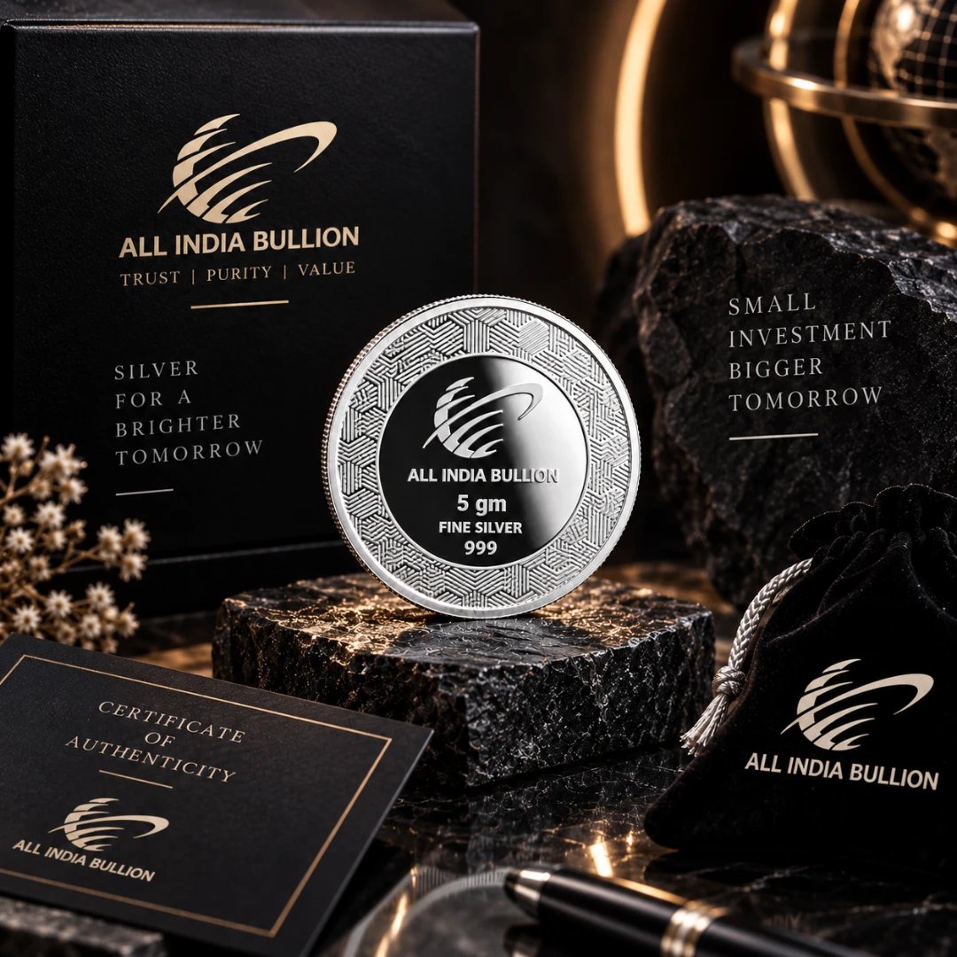 5 Gm Silver Coin