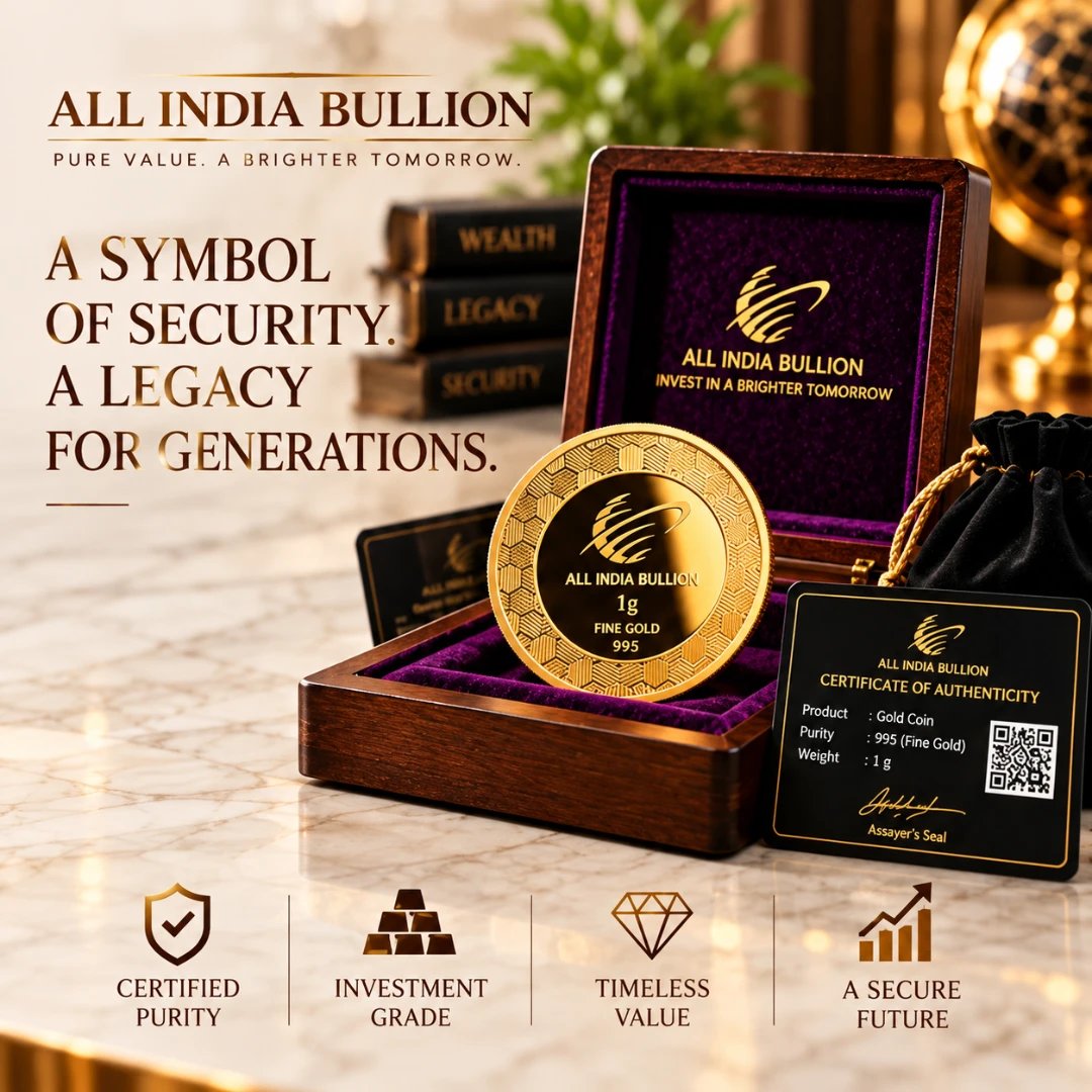 1 Gm Gold Coin