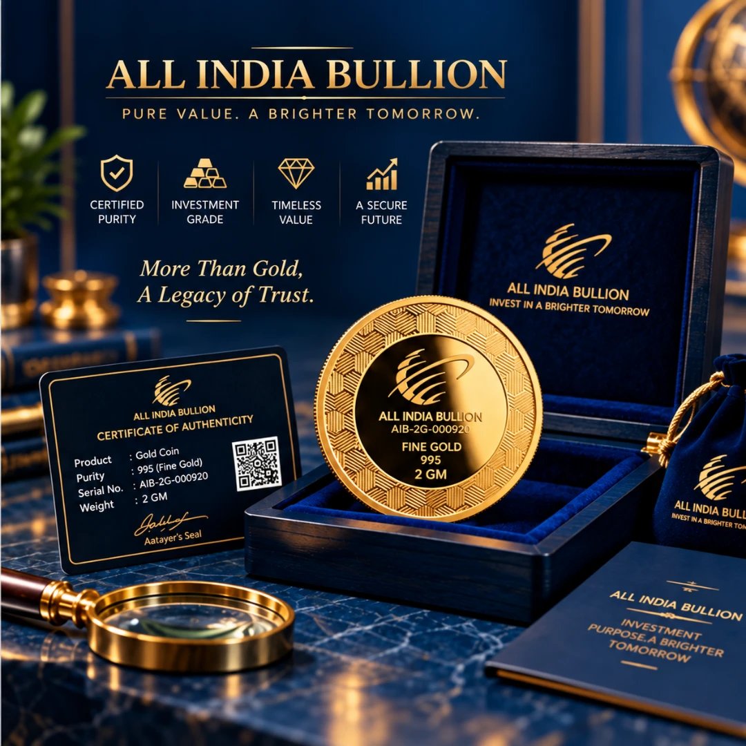 2 Gm Gold Coin
