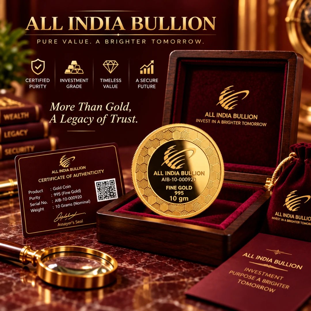 10 Gm Gold Coin