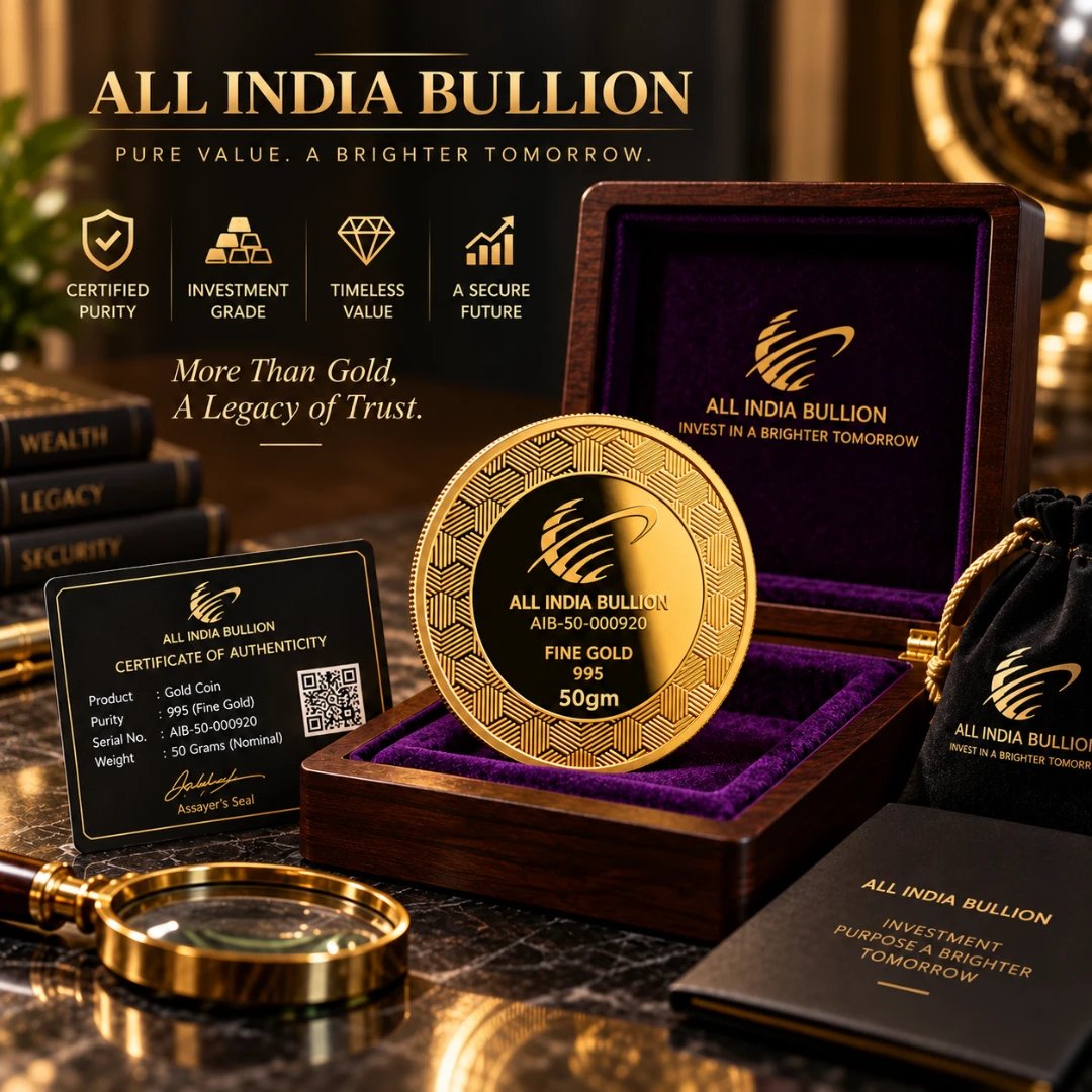 50 Gm Gold Coin
