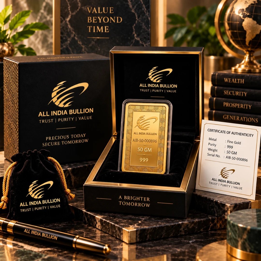 50 Gm Gold Bar