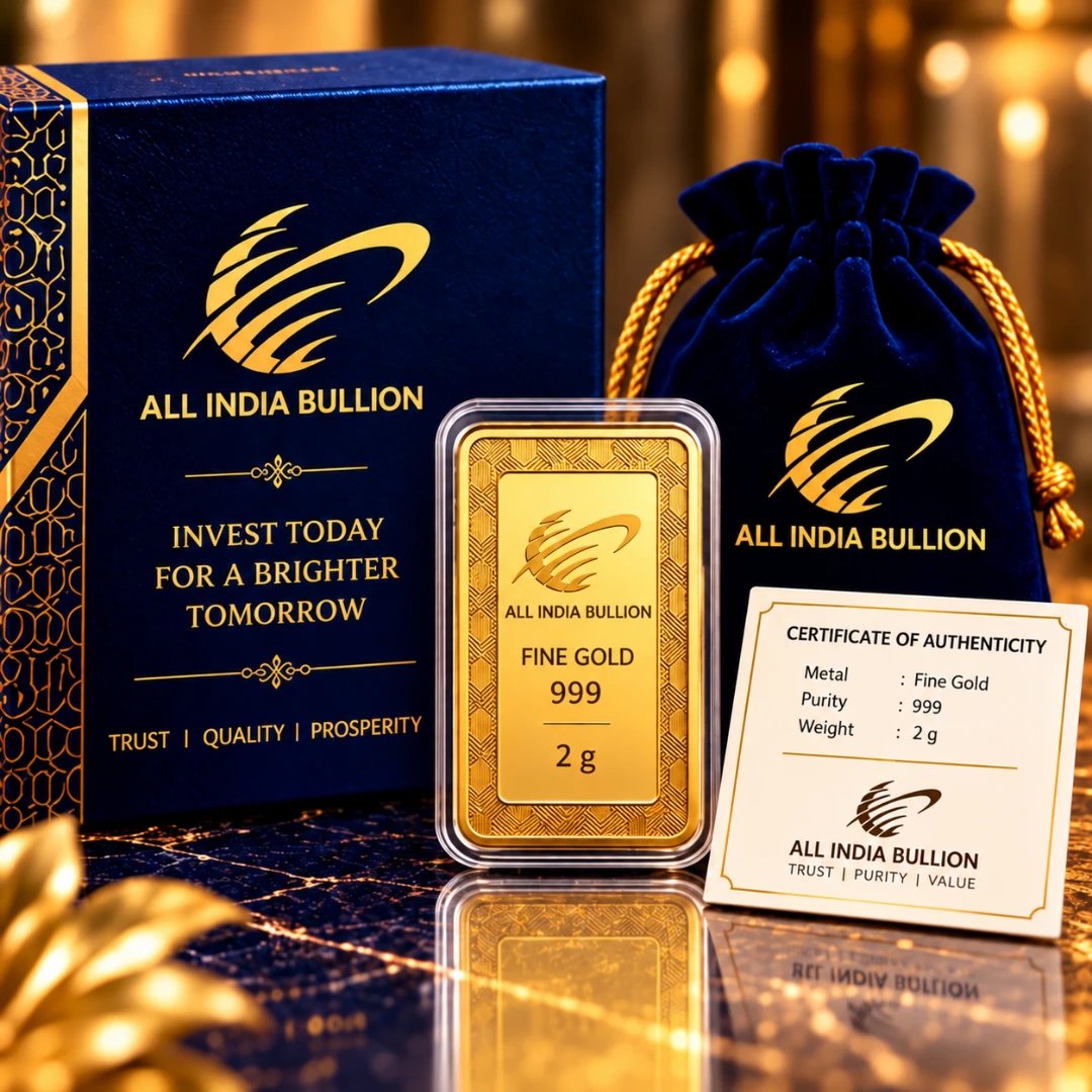 2 Gm Gold Bar
