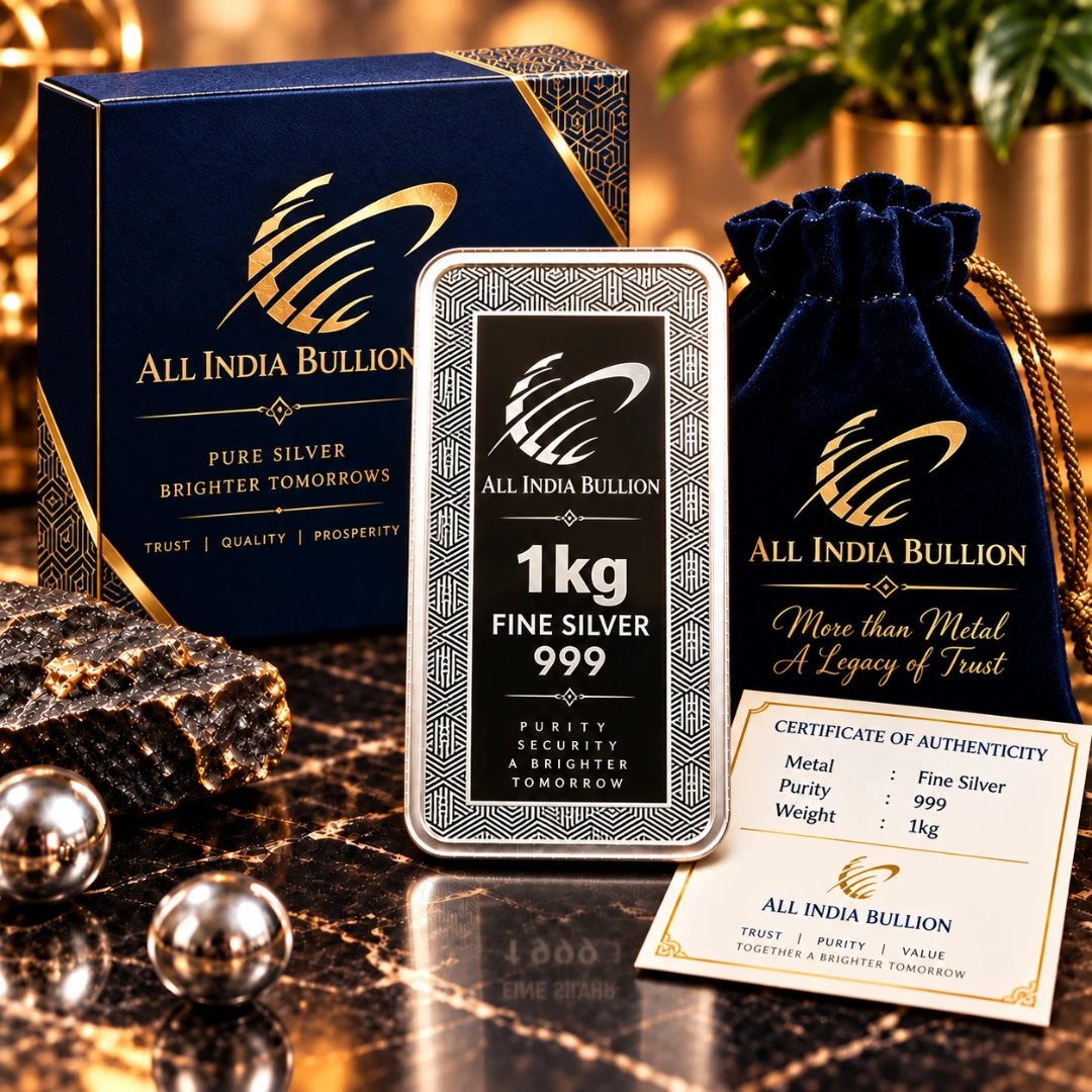 1 Kg Silver Bar