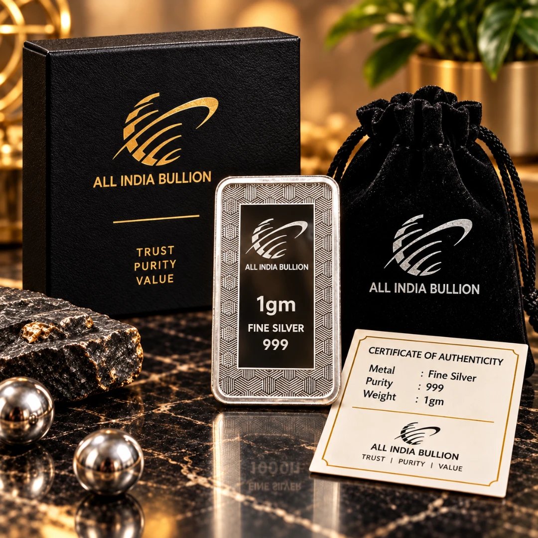 1 Gm Silver Bar