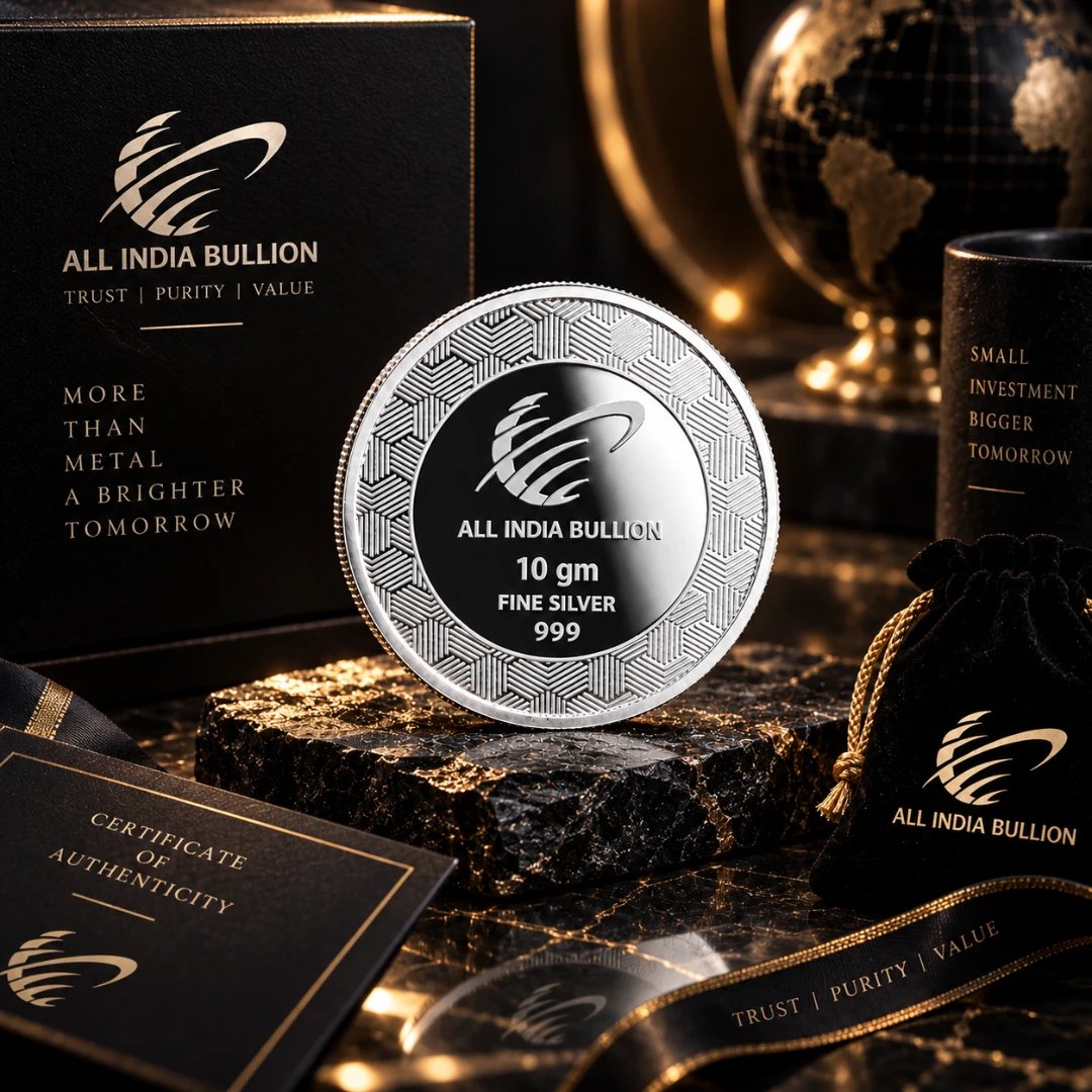 Exclusive 10 Gm Silver Coin