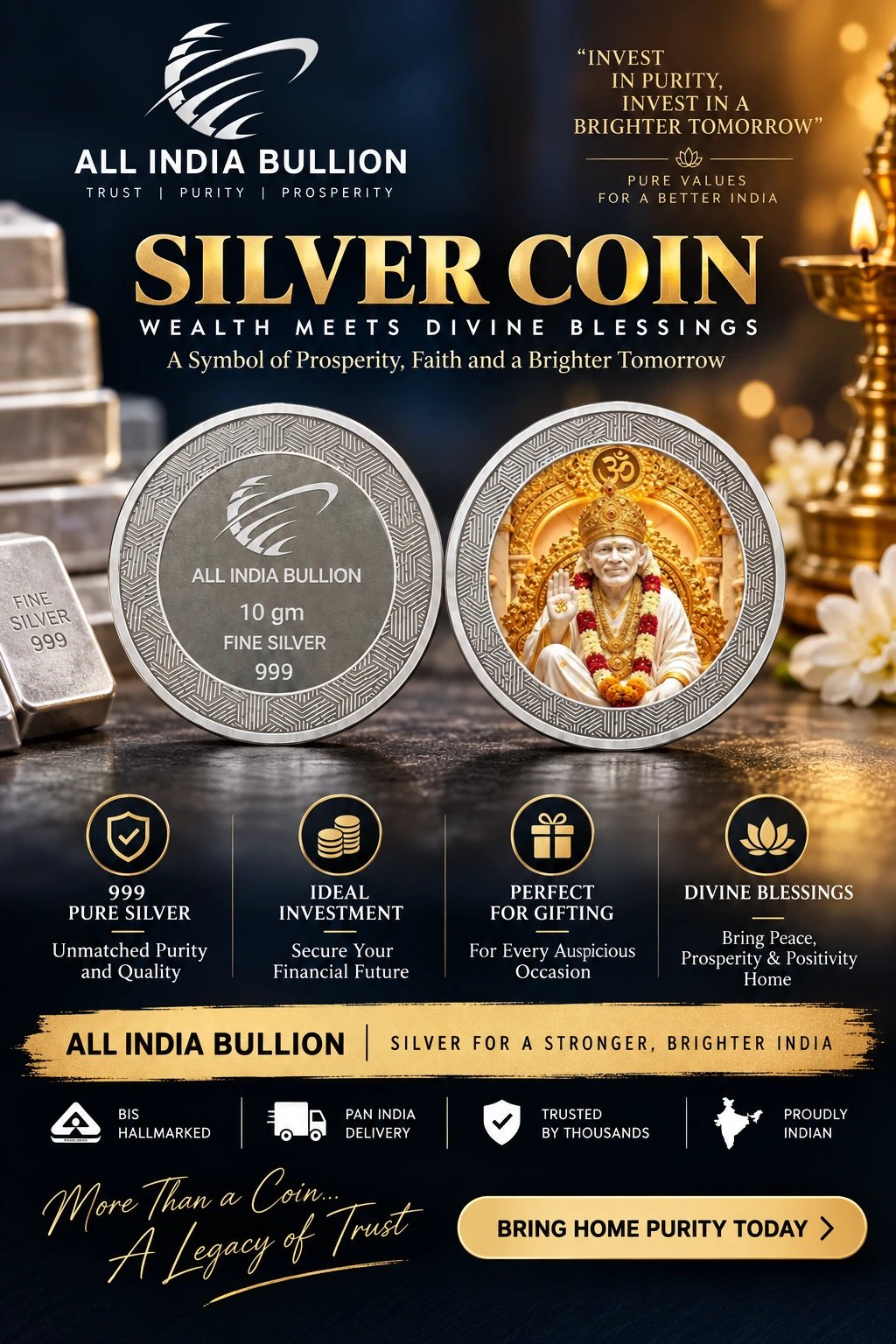Sai Baba Coin - 2