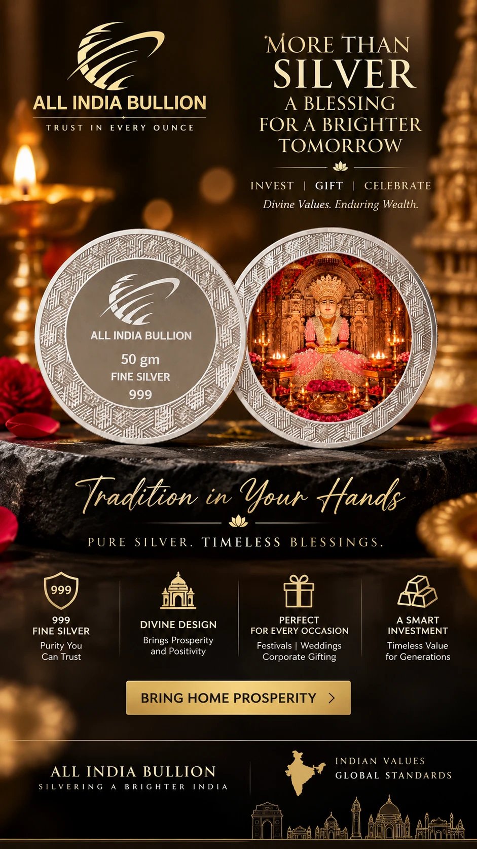 Jain Tirthankar Coin - 1