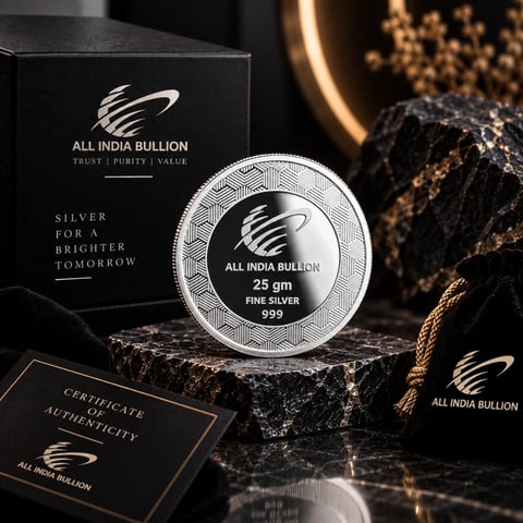 25 Gm Silver Coin