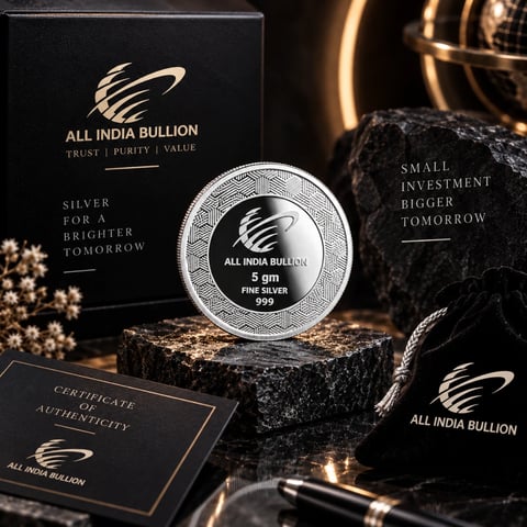 5 Gm Silver Coin