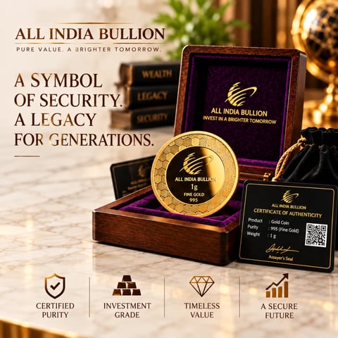 1 Gm Gold Coin