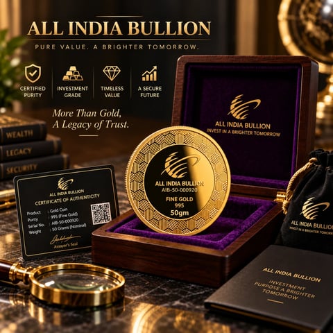 50 Gm Gold Coin