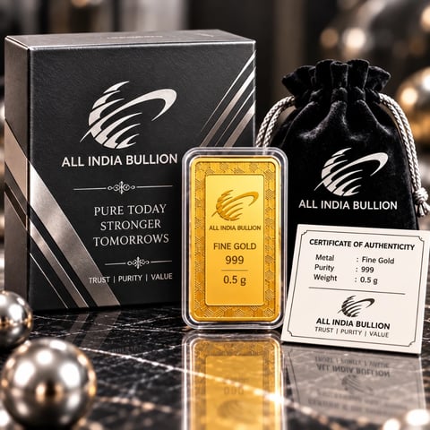 0.5 Gm Gold Bar