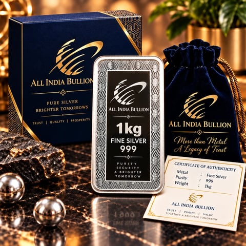 1 Kg Silver Bar