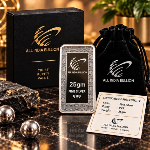 25 Gm Silver Bar