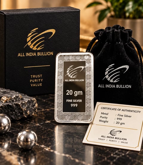 20 Gm Silver Bar