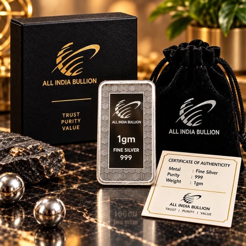 1 Gm Silver Bar