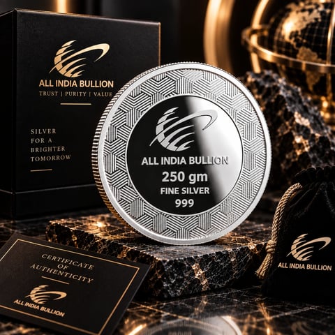 250 Gm Silver Coin