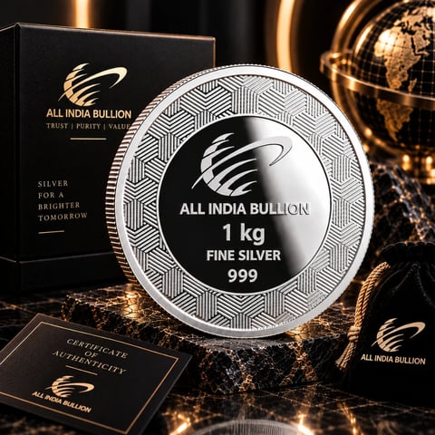 1Kg Silver Coin
