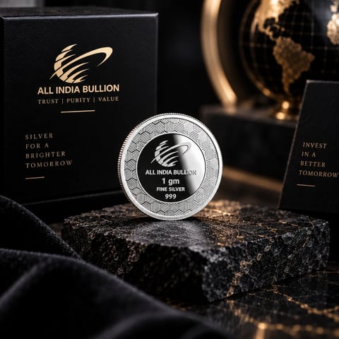 Exclusive 1 Gm Silver Coin