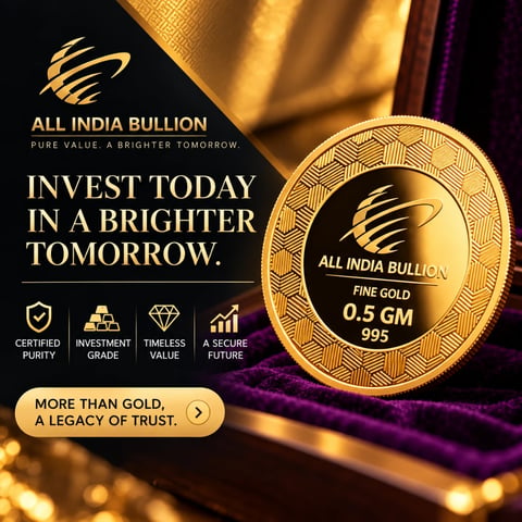 Exclusive 0.5 Gm Gold Coin