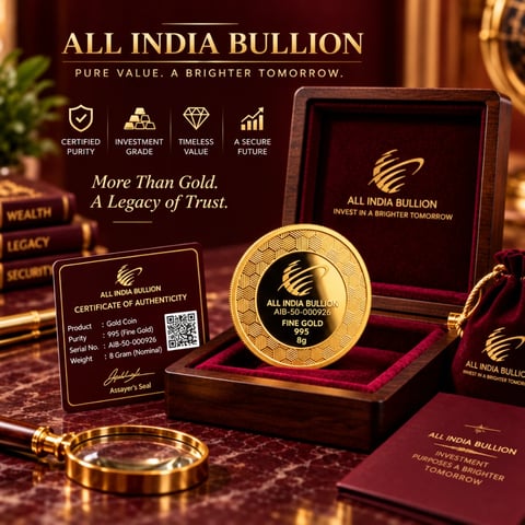 Exclusive 8 Gm Gold Coin