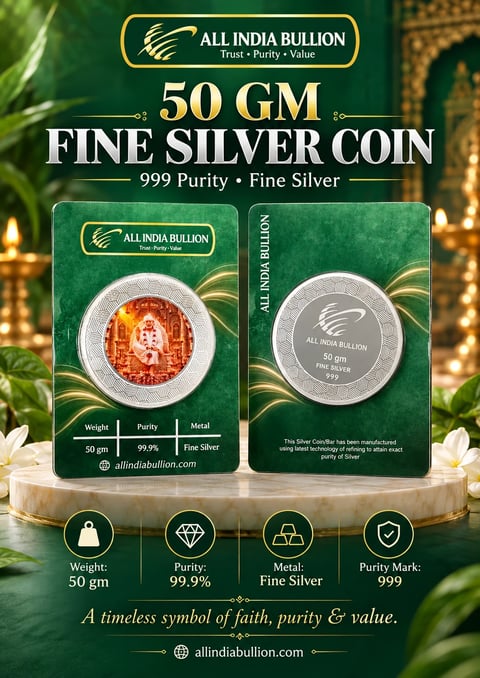 Sai Baba Coin - 1 · 50 g