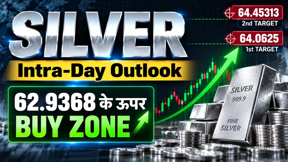 Silver market, Technical levels, Intra-day trading