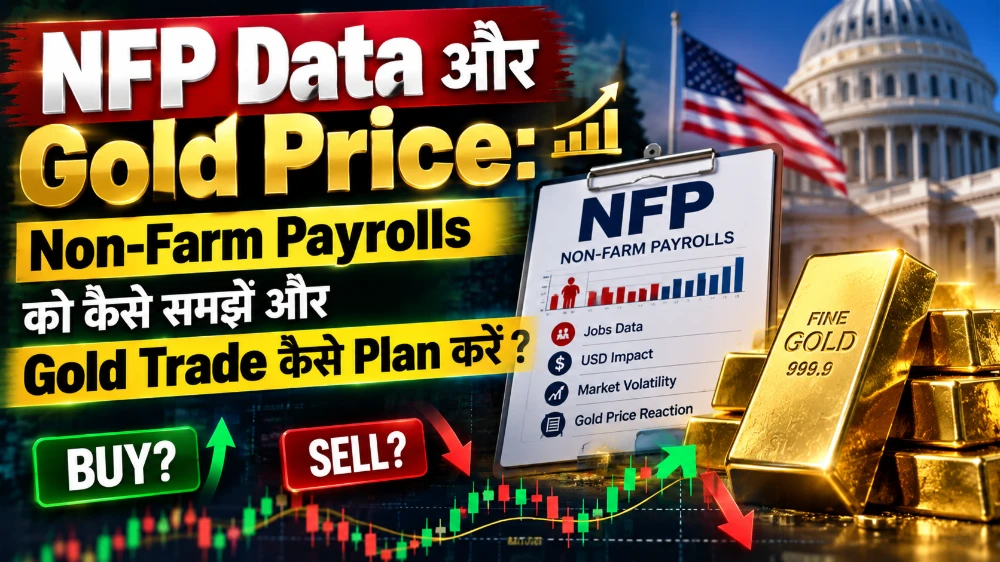 Gold, NFP, Non-Farm Payrolls, XAUUSD, US Dollar, Federal Reserve, Economic Calendar